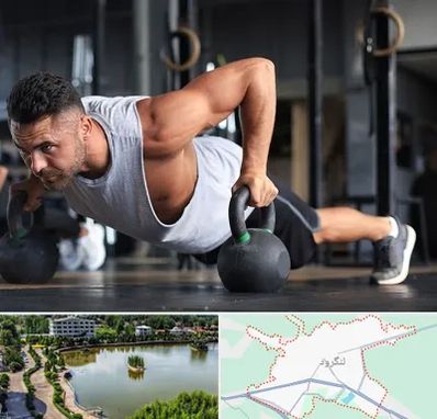 باشگاه فیتنس آقایان در لنگرود