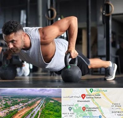 باشگاه فیتنس آقایان در قصرالدشت شیراز