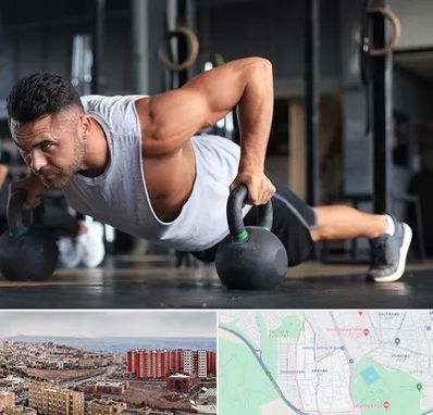 باشگاه فیتنس آقایان در سهند تبریز