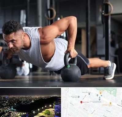 باشگاه فیتنس آقایان در هفت تیر مشهد