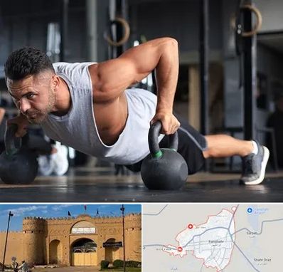 باشگاه فیتنس آقایان در ایرانشهر