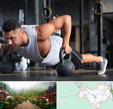 باشگاه فیتنس آقایان در فومن