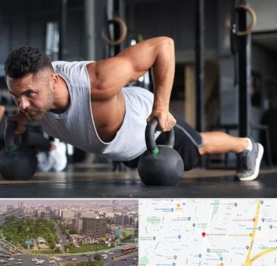 باشگاه فیتنس آقایان در آیت الله کاشانی 