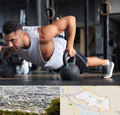 باشگاه فیتنس آقایان در یاسوج