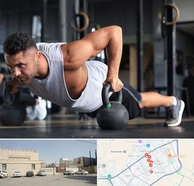 باشگاه فیتنس آقایان در نواب اسلامشهر