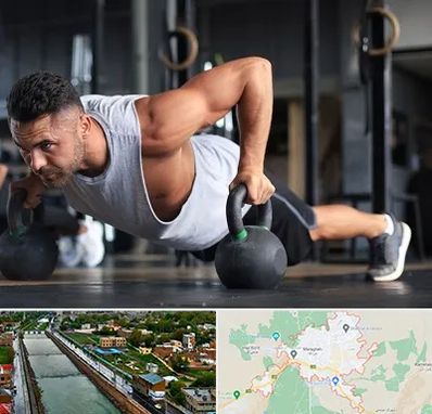 باشگاه فیتنس آقایان در مراغه