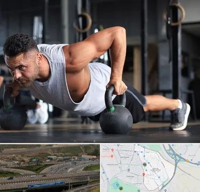 باشگاه فیتنس آقایان در یاغچیان تبریز