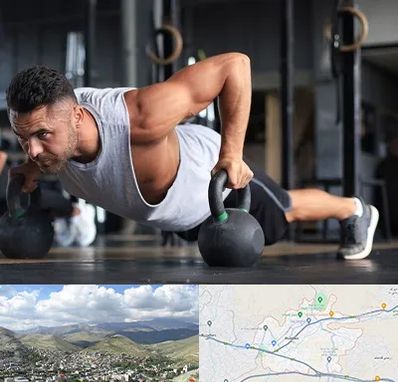 باشگاه فیتنس آقایان در رودهن