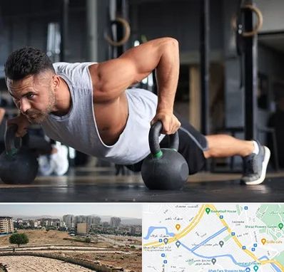 باشگاه فیتنس آقایان در کوی وحدت شیراز
