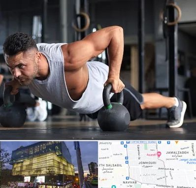 باشگاه فیتنس آقایان در جمهوری 