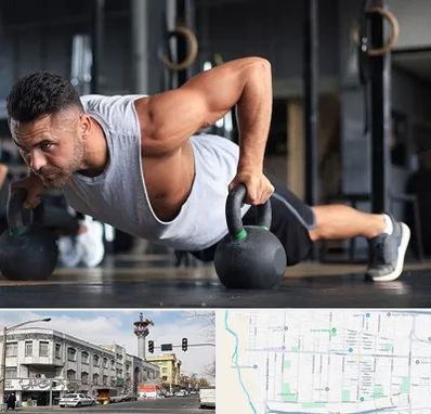 باشگاه فیتنس آقایان در 17شهریور