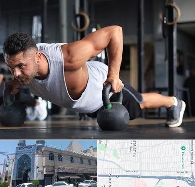 باشگاه فیتنس آقایان در بلوار ابوذر