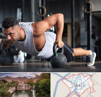 باشگاه فیتنس آقایان در دامغان