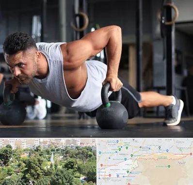 باشگاه فیتنس آقایان در منطقه 13 تهران 