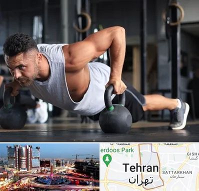 باشگاه فیتنس آقایان در صادقیه 