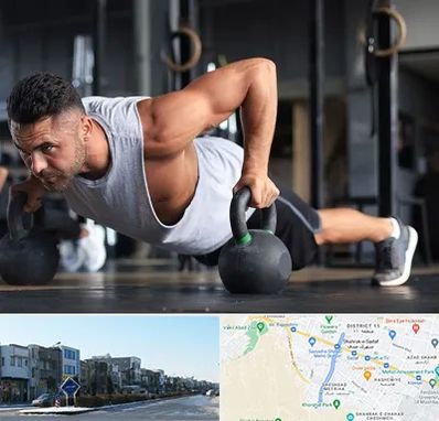 باشگاه فیتنس آقایان در شریعتی مشهد