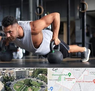 باشگاه فیتنس آقایان در جهانشهر کرج 