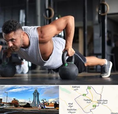 باشگاه فیتنس آقایان در تایباد