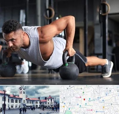 باشگاه فیتنس آقایان در میدان شهرداری رشت