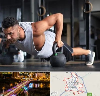 باشگاه فیتنس آقایان در سقز