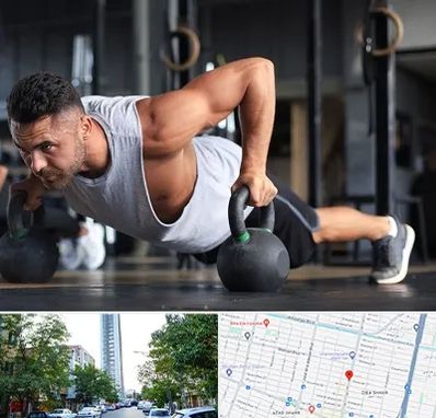 باشگاه فیتنس آقایان در امامت مشهد