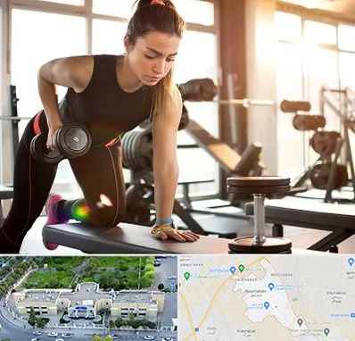 باشگاه فیتنس بانوان در نسیم شهر