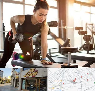 باشگاه فیتنس بانوان در عطاران قم