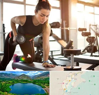 باشگاه فیتنس بانوان در رودبار