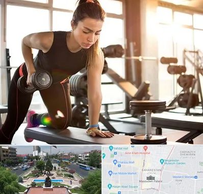 باشگاه فیتنس بانوان در بهارستان 