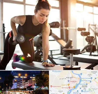 باشگاه فیتنس بانوان در کیانپارس اهواز