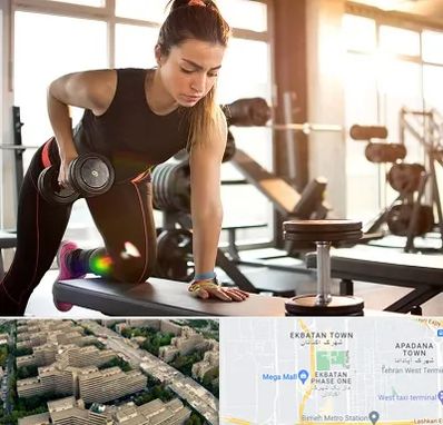 باشگاه فیتنس بانوان در اکباتان 