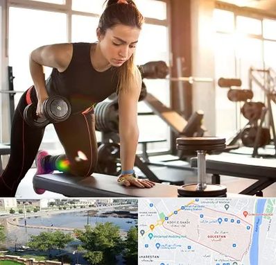 باشگاه فیتنس بانوان در گلستان اهواز