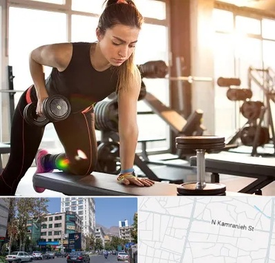 باشگاه فیتنس بانوان در کامرانیه