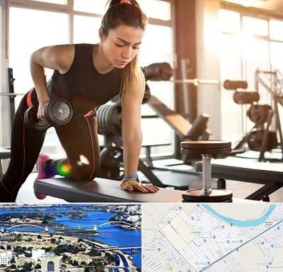 باشگاه فیتنس بانوان در کوروش اهواز