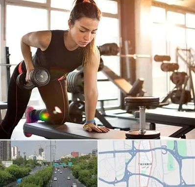 باشگاه فیتنس بانوان در توانیر