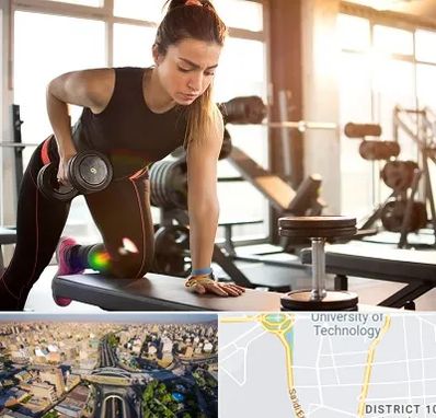 باشگاه فیتنس بانوان در استاد معین 