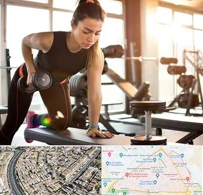 باشگاه فیتنس بانوان در شهرک غرب مشهد