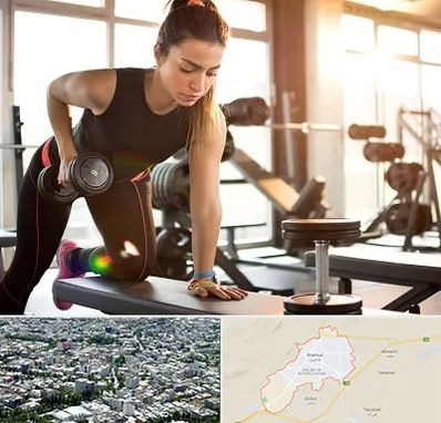 باشگاه فیتنس بانوان در شاهرود