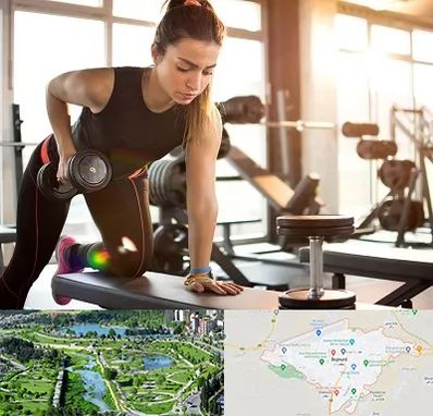 باشگاه فیتنس بانوان در بجنورد