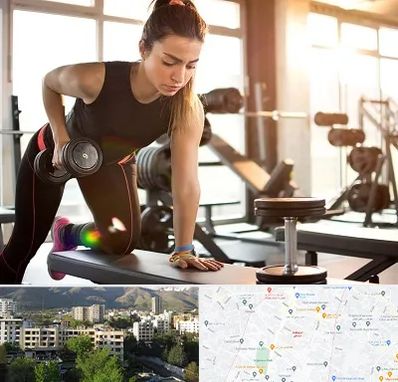 باشگاه فیتنس بانوان در دیباجی 