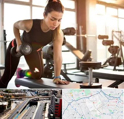 باشگاه فیتنس بانوان در ستارخان شیراز