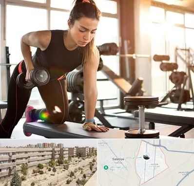 باشگاه فیتنس بانوان در واوان اسلامشهر