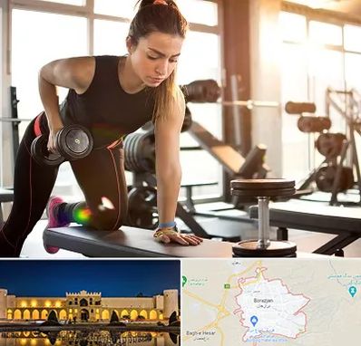 باشگاه فیتنس بانوان در برازجان