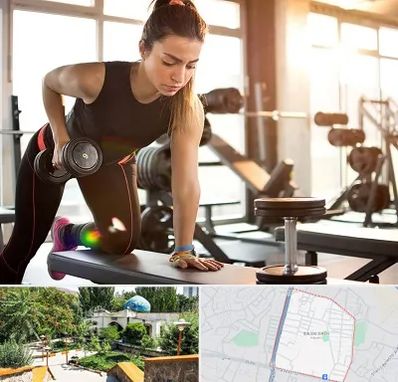 باشگاه فیتنس بانوان در باغمیشه تبریز