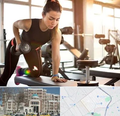 باشگاه فیتنس بانوان در طلاب مشهد