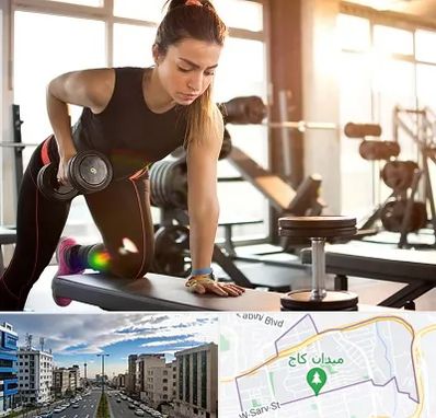 باشگاه فیتنس بانوان در سعادت آباد 