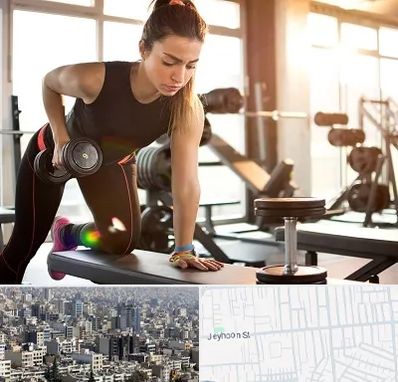 باشگاه فیتنس بانوان در جیحون