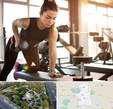 باشگاه فیتنس بانوان در کاشمر