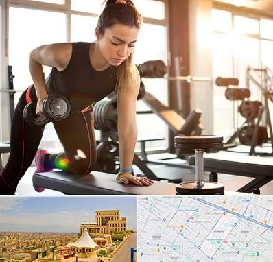 باشگاه فیتنس بانوان در هاشمیه مشهد