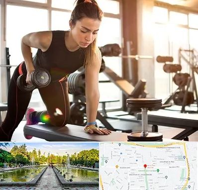 باشگاه فیتنس بانوان در سرسبز 